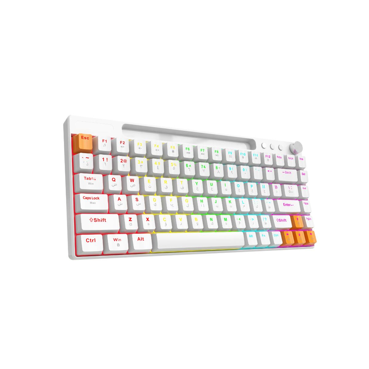 Porodo  84 Keys Mechanical Gaming Keyboard