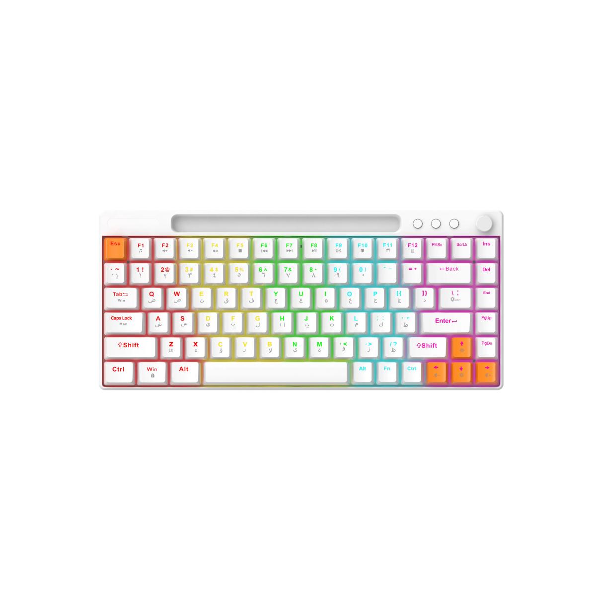 Porodo  84 Keys Mechanical Gaming Keyboard