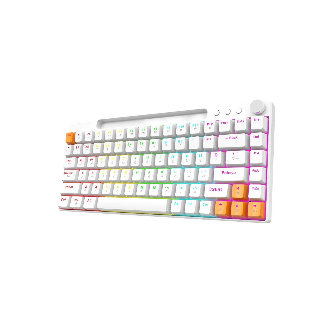 Porodo  84 Keys Mechanical Gaming Keyboard