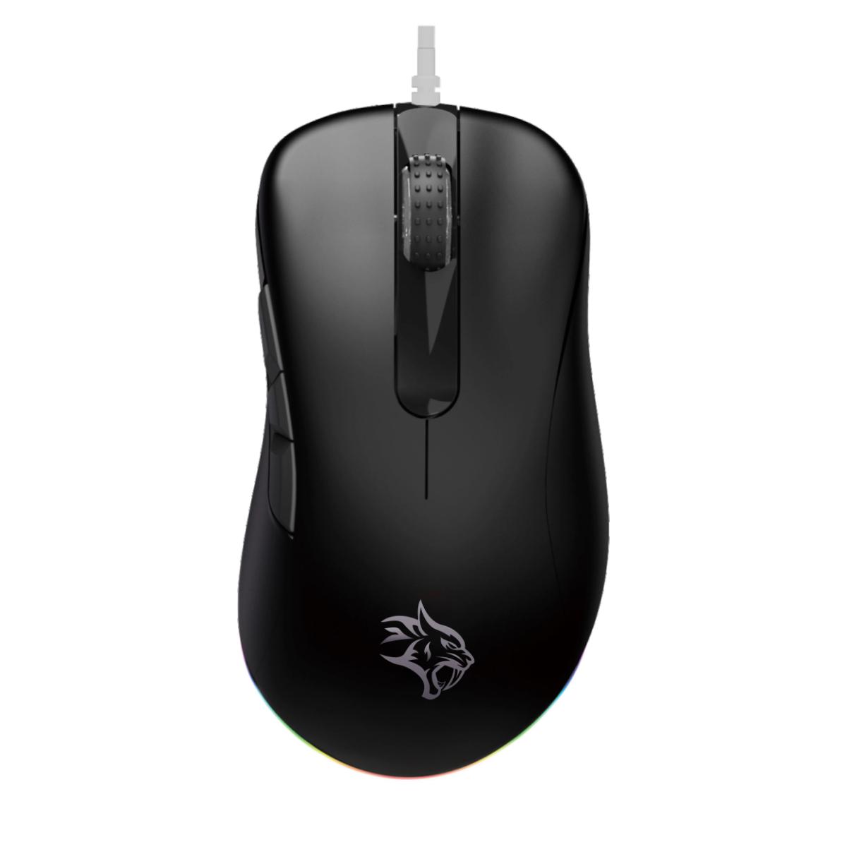 Porodo Gaming Blackhawk 8D Gaming Mouse
