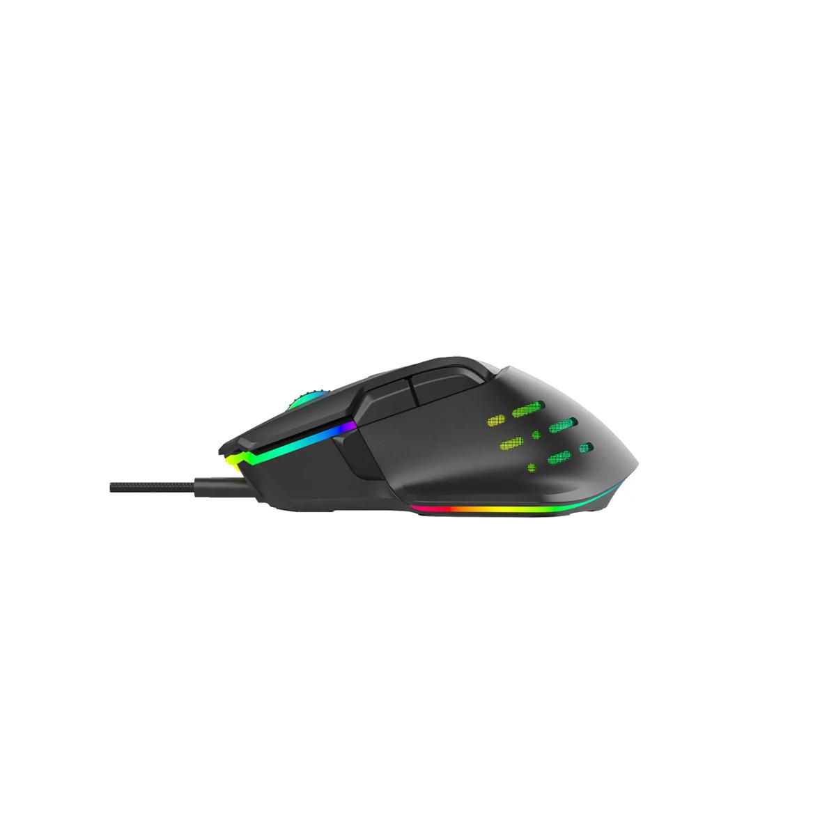 Porodo 12800 DPI Programmable Gaming Mouse
