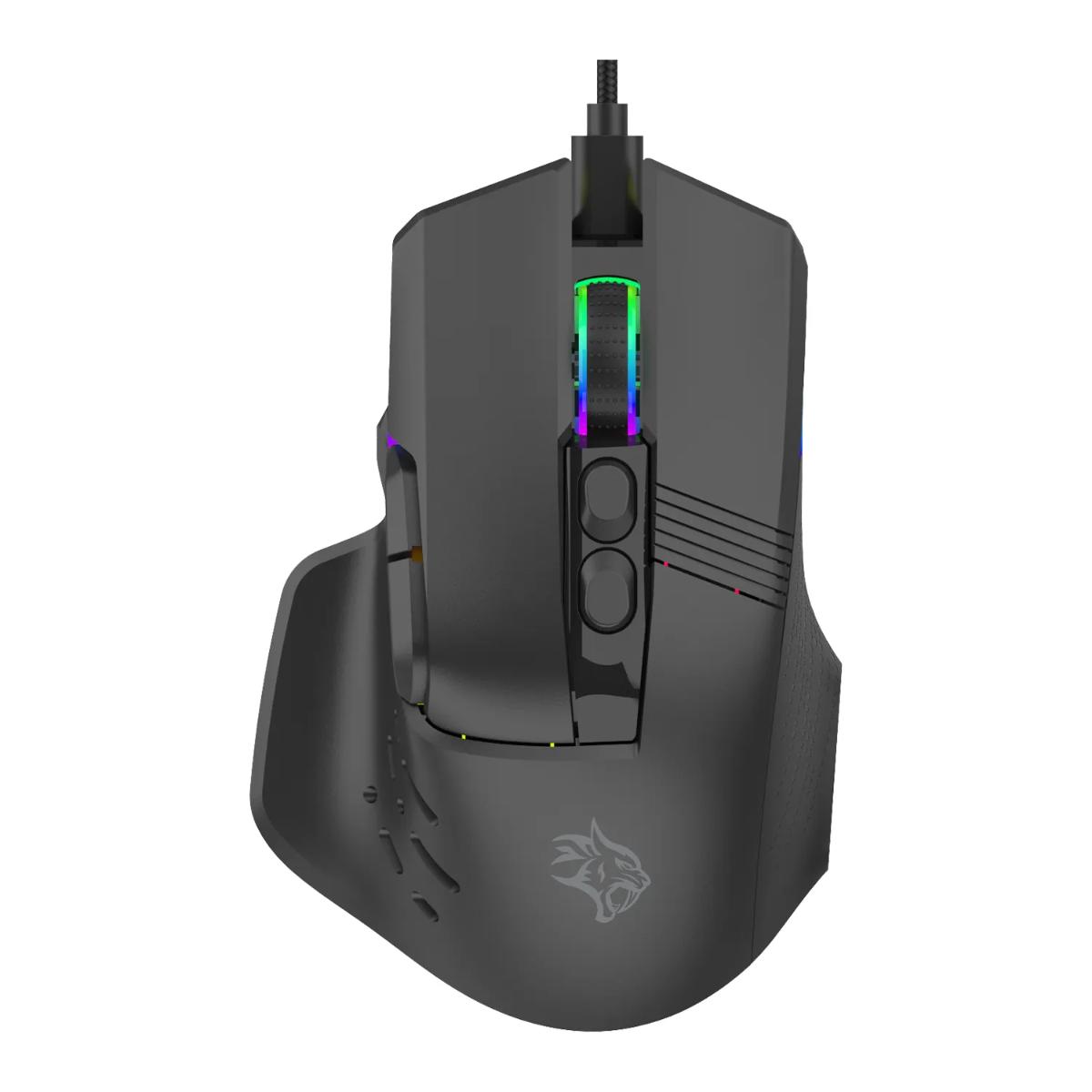 Porodo 12800 DPI Programmable Gaming Mouse