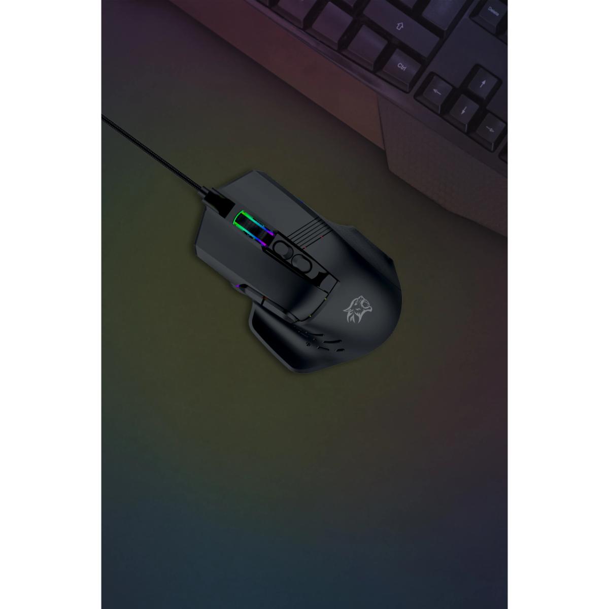 Porodo 12800 DPI Programmable Gaming Mouse