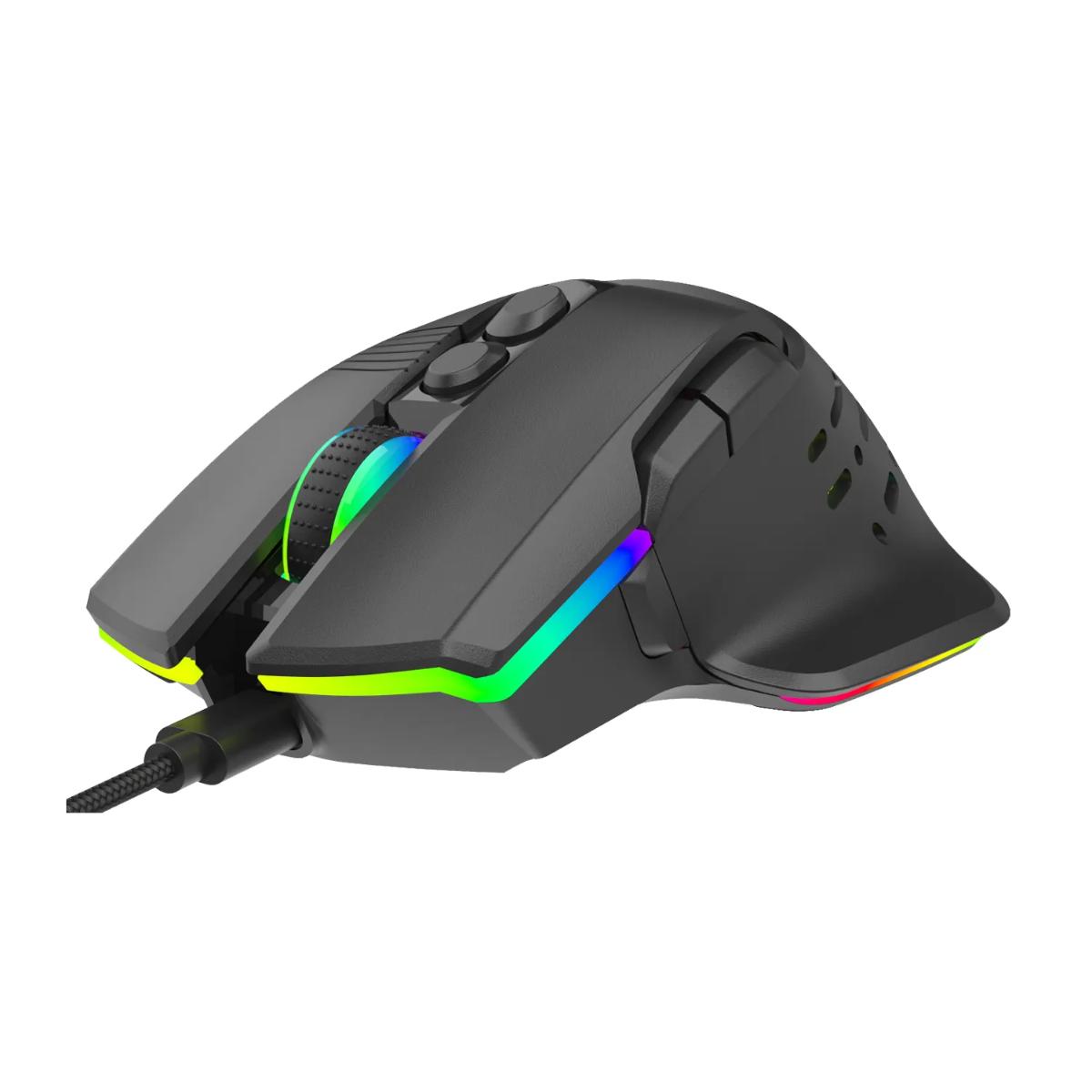 Porodo 12800 DPI Programmable Gaming Mouse