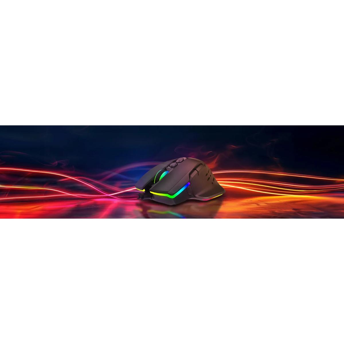 Porodo 12800 DPI Programmable Gaming Mouse
