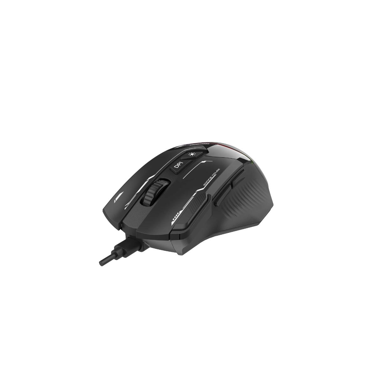 Porodo RGB Gaming Mouse (7200 DPI)