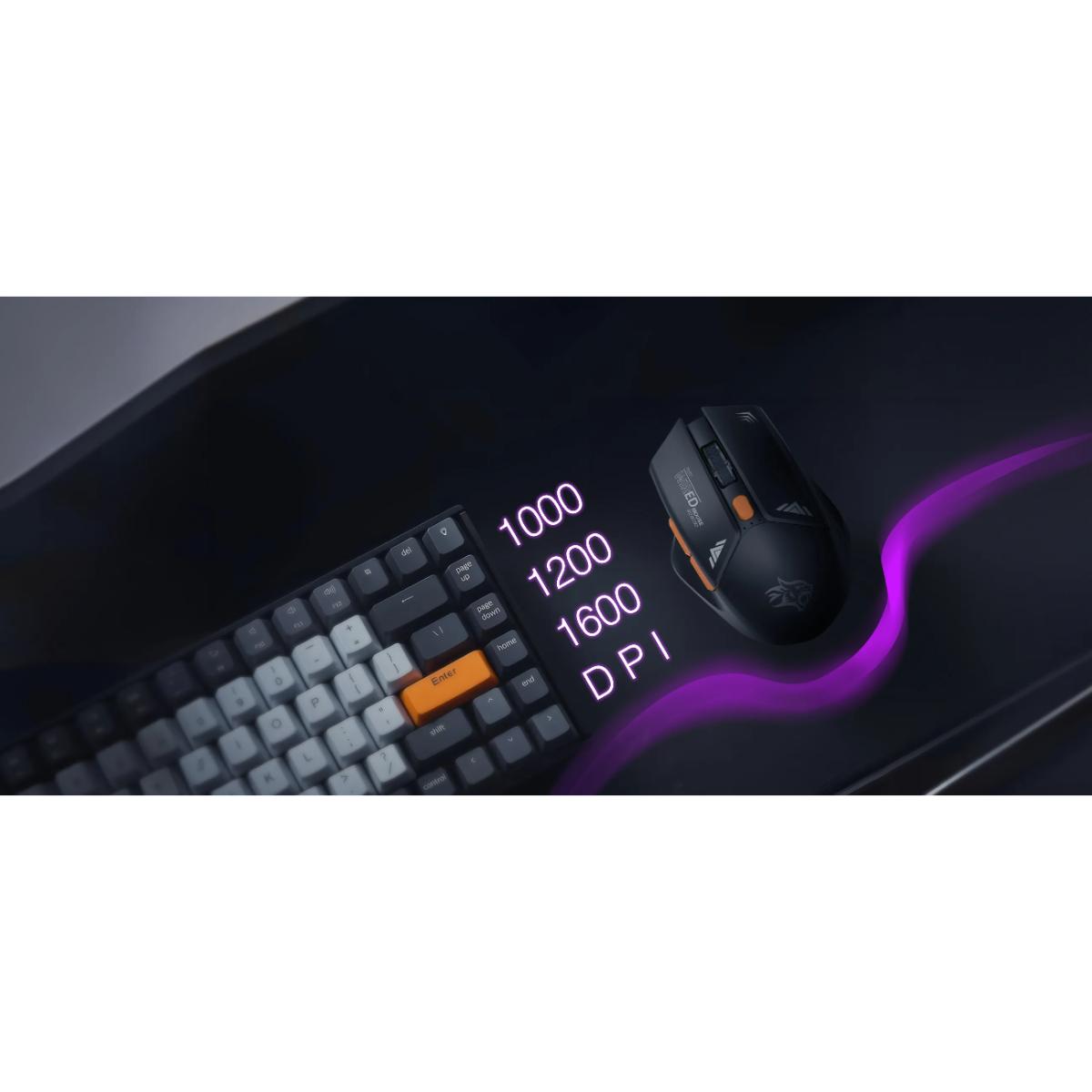 Porodo Gaming Wireless Mouse