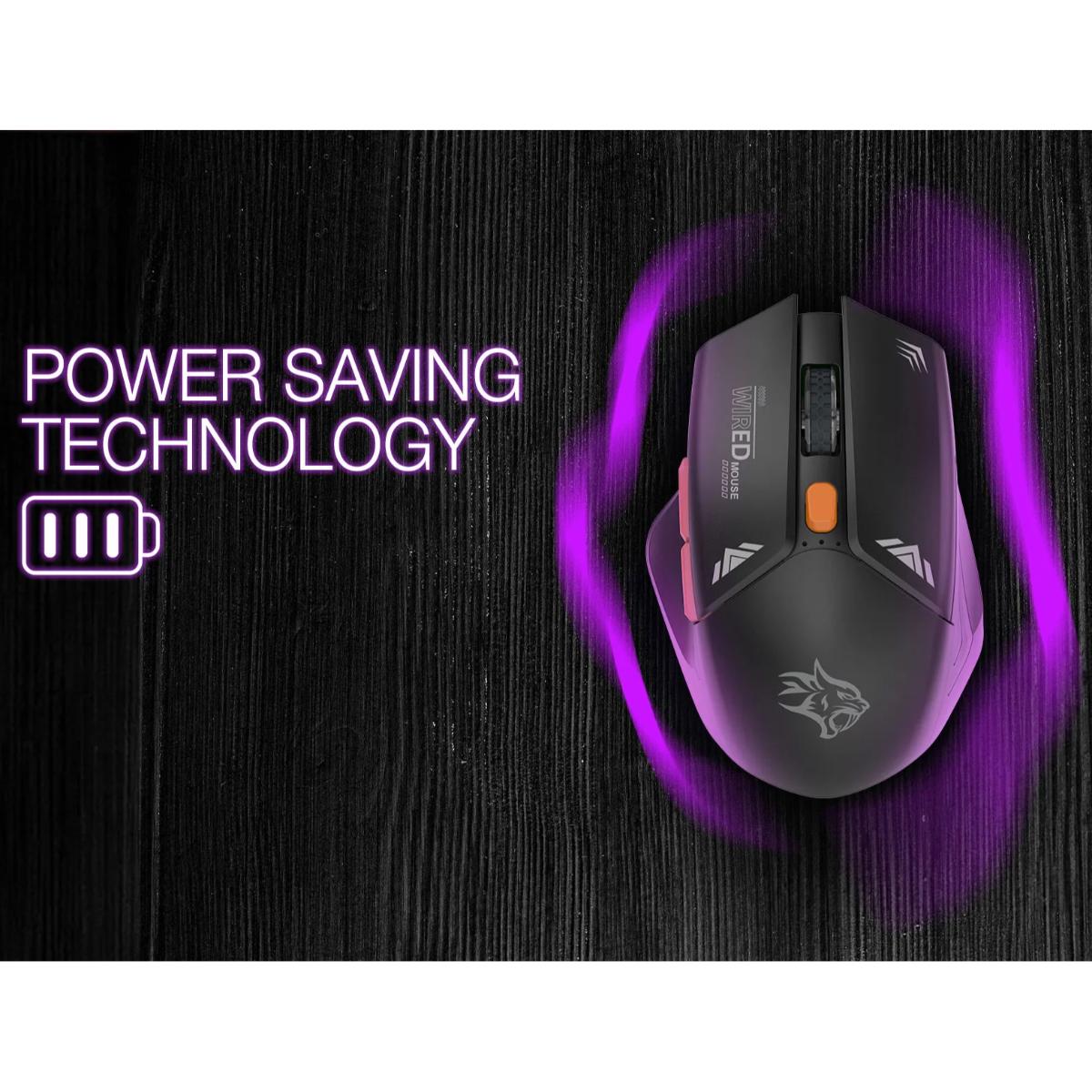 Porodo Gaming Wireless Mouse
