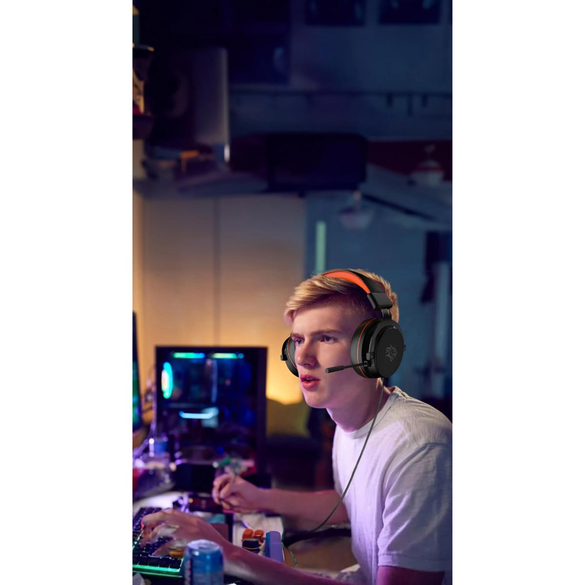 Porodo 7.1 Surround Sound Gaming Headset