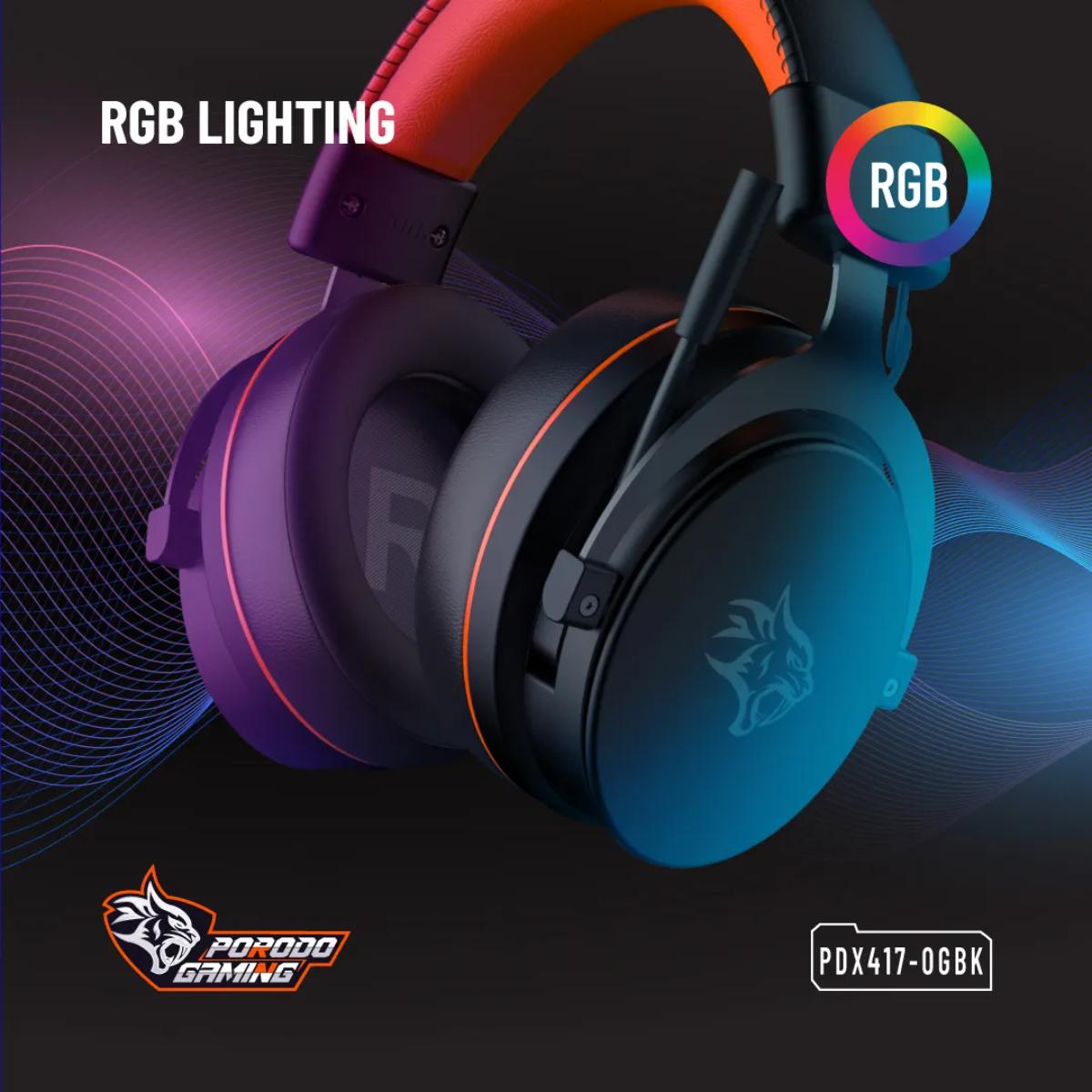Porodo 7.1 Surround Sound Gaming Headset