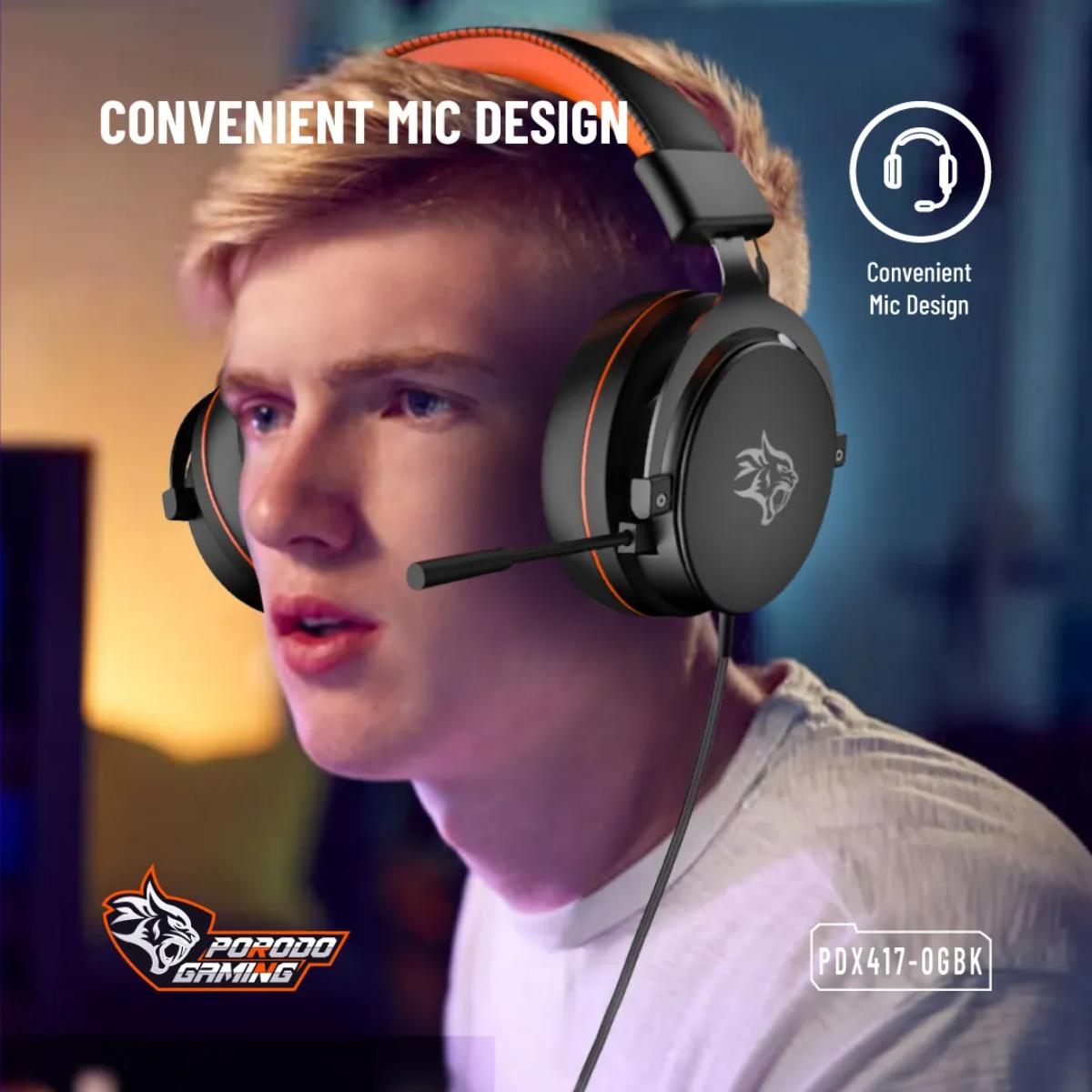 Porodo 7.1 Surround Sound Gaming Headset