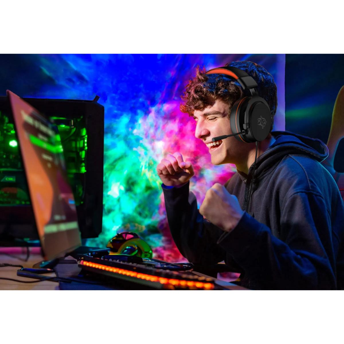 Porodo 7.1 Surround Sound Gaming Headset