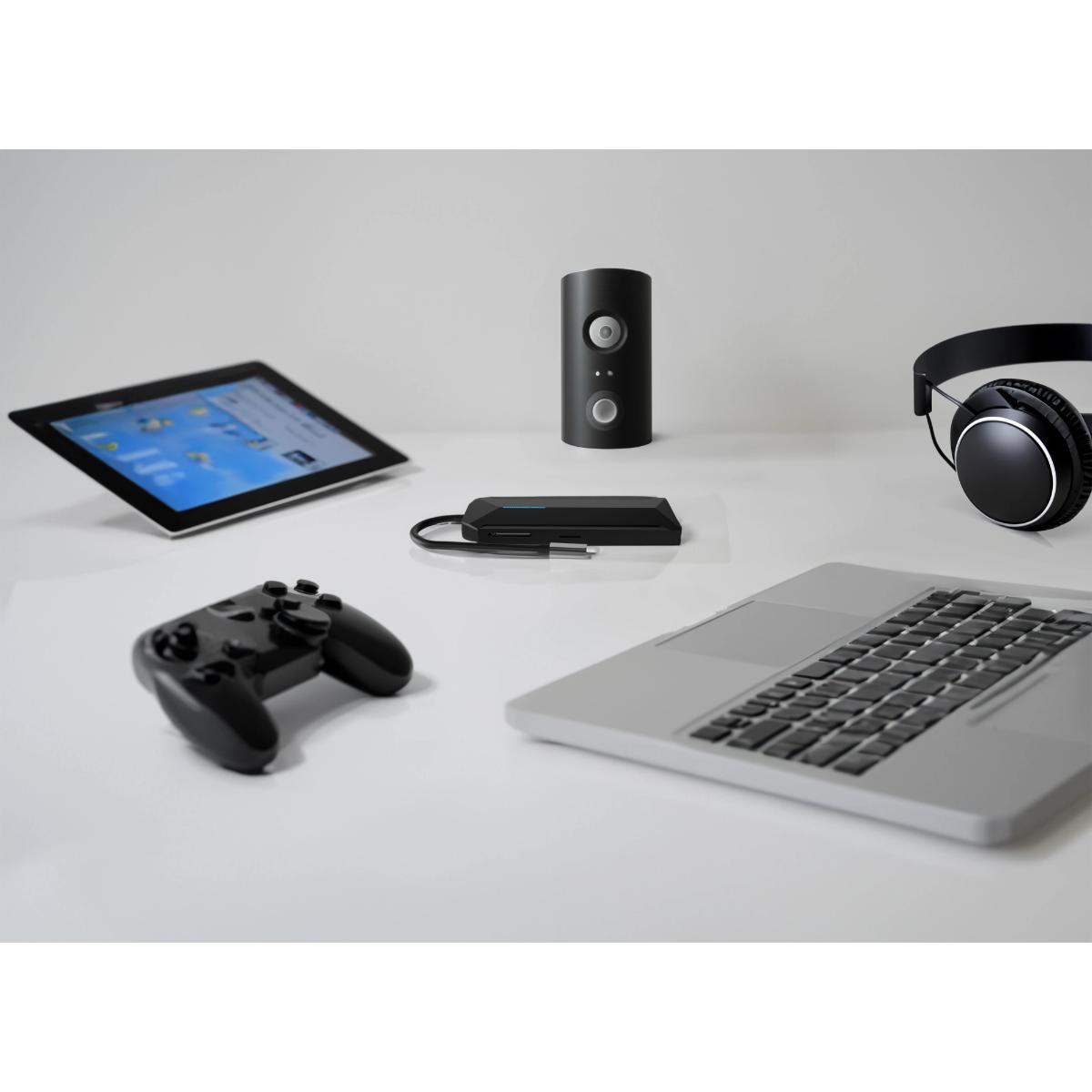 Porodo 9-in-1 USB-C Gaming Hub
