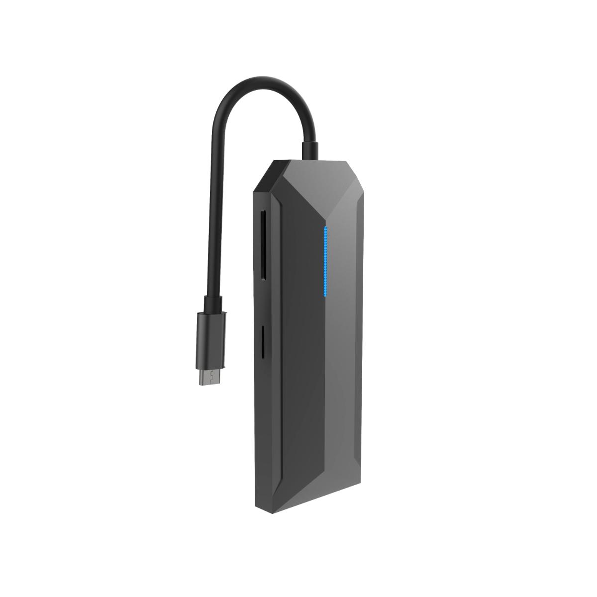 Porodo 9-in-1 USB-C Gaming Hub