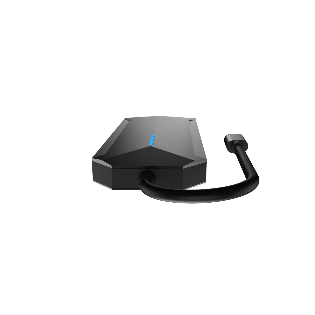 Porodo 9-in-1 USB-C Gaming Hub