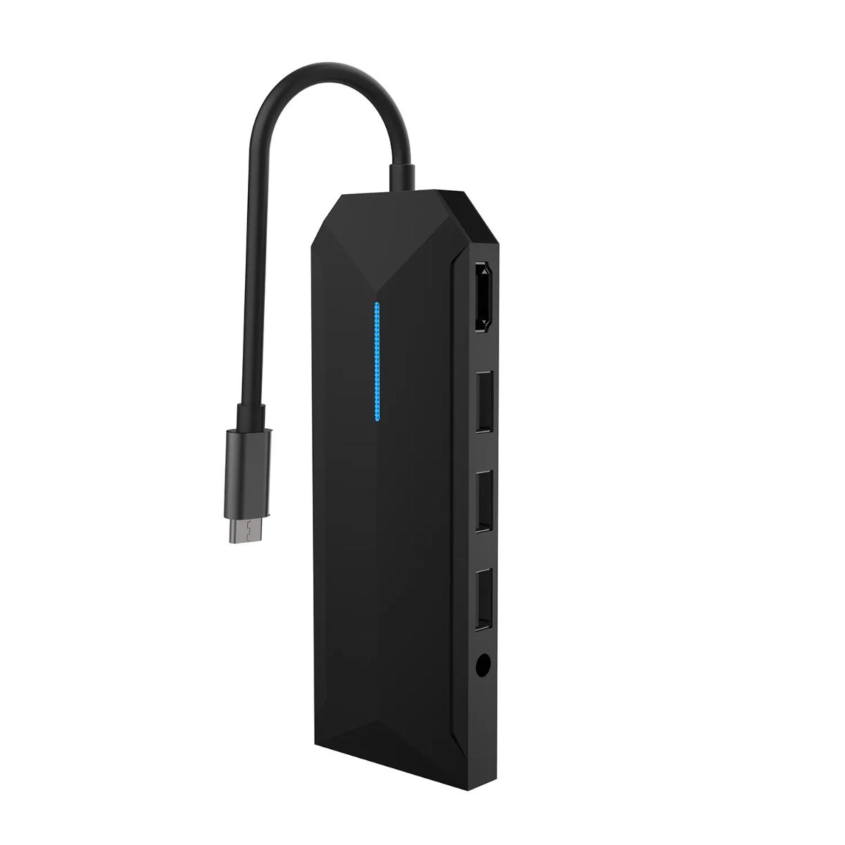 Porodo 9-in-1 USB-C Gaming Hub