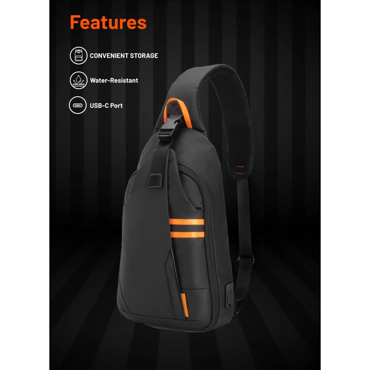 Porodo Gaming USB-C Sling Bag