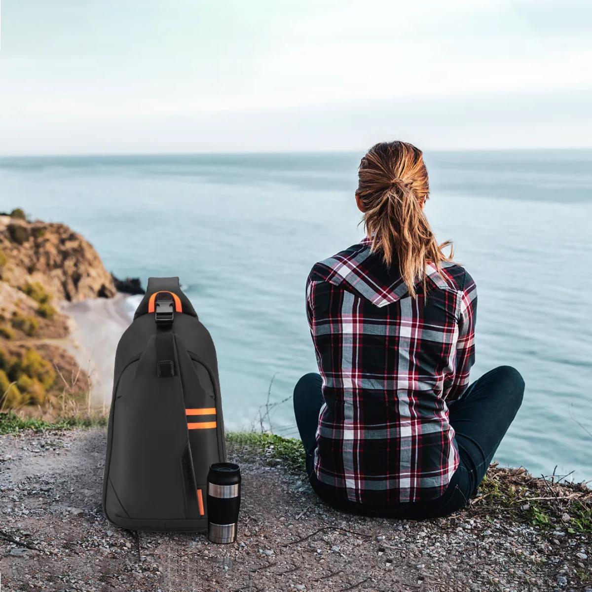 Porodo Gaming USB-C Sling Bag