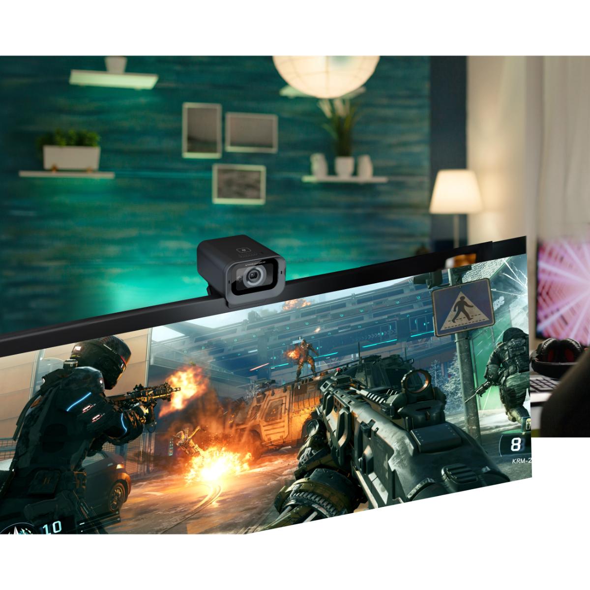 Porodo Gaming Action Webcam