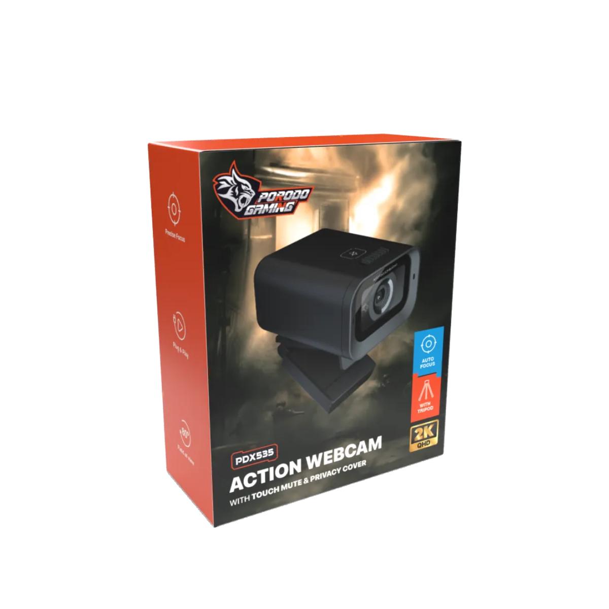 Porodo Gaming Action Webcam