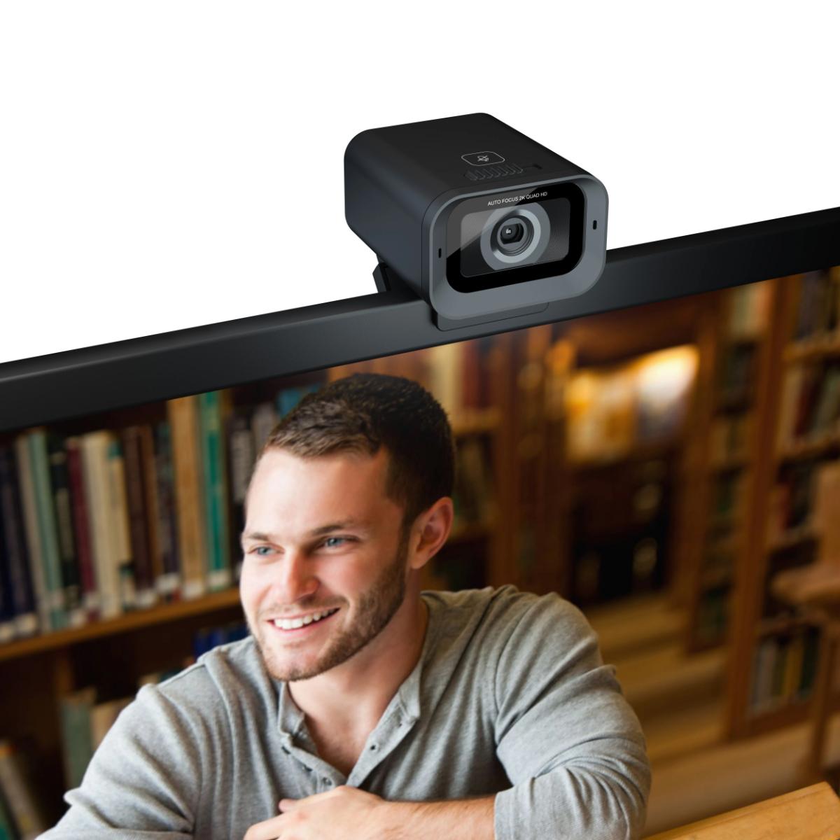 Porodo Gaming Action Webcam