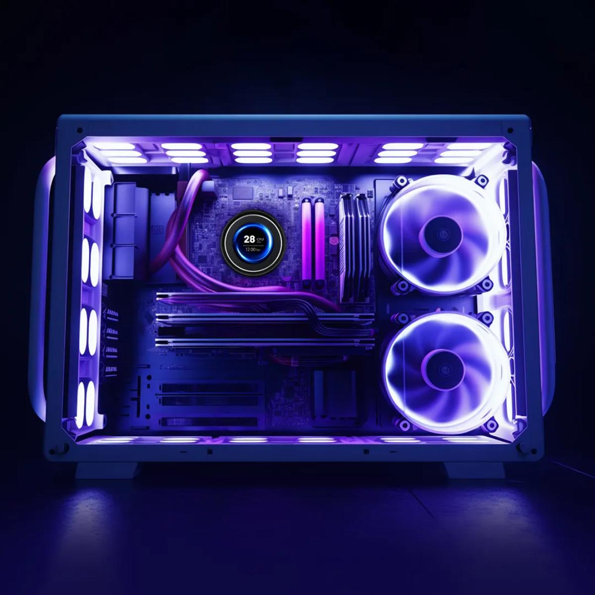 Porodo Gaming PC Mini Status Monitor