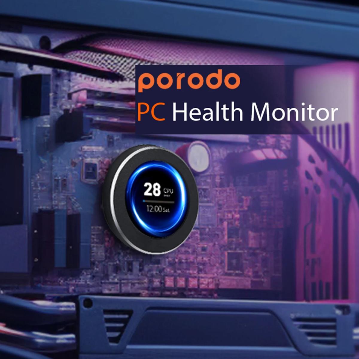 Porodo Gaming PC Mini Status Monitor