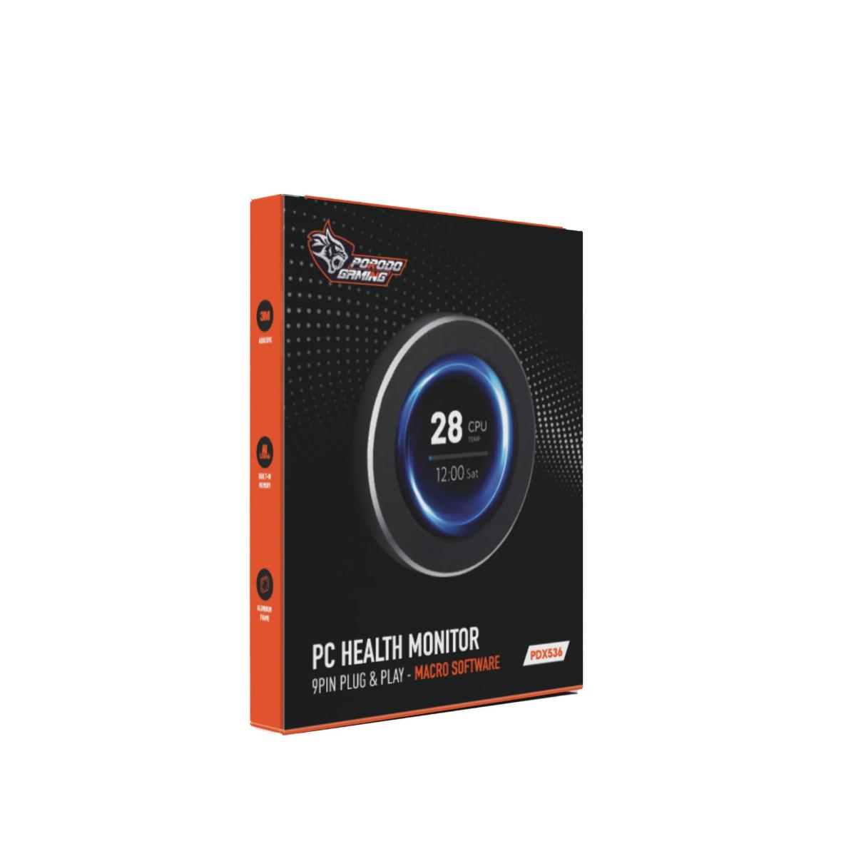 Porodo Gaming PC Mini Status Monitor