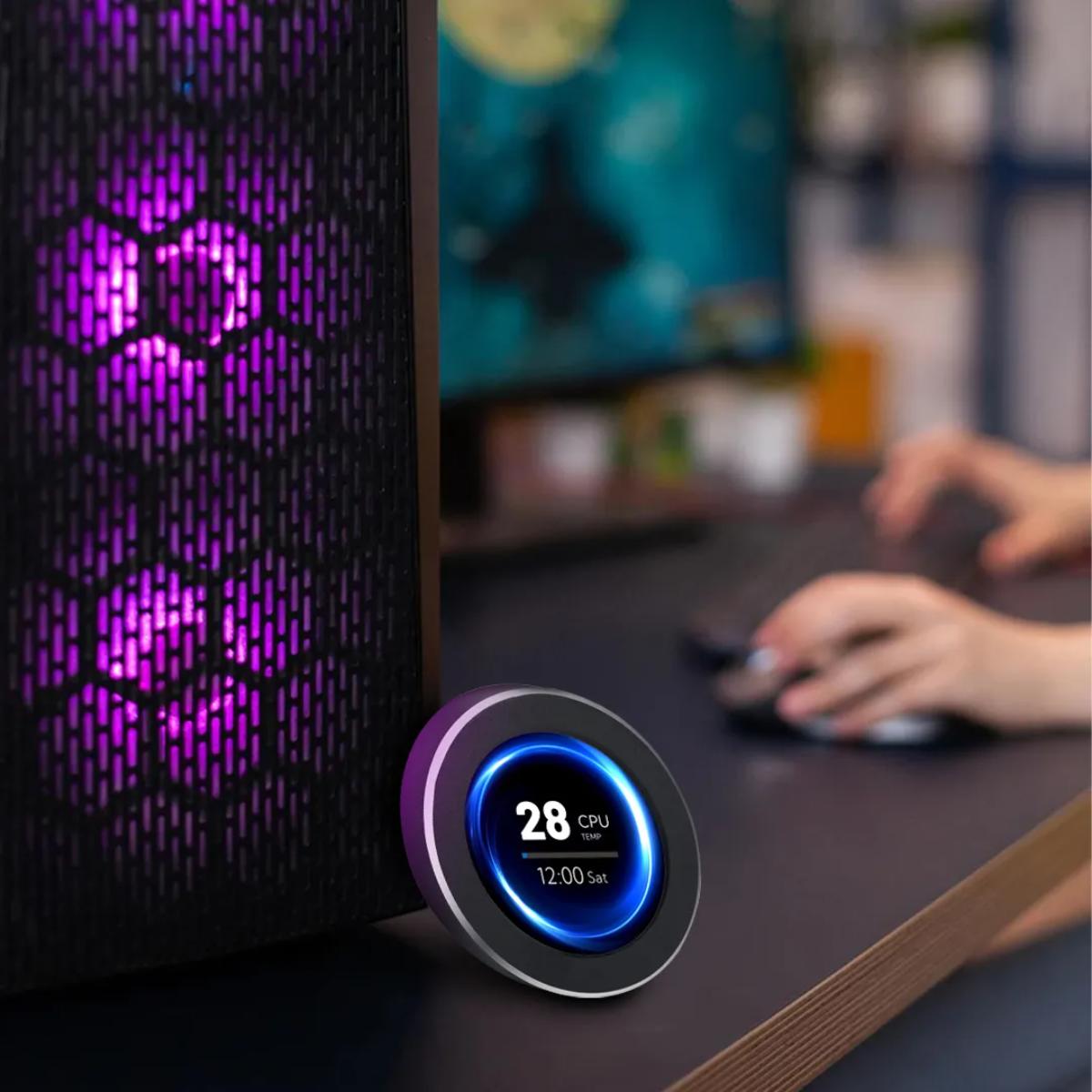 Porodo Gaming PC Mini Status Monitor