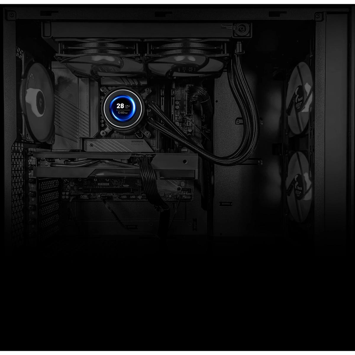 Porodo Gaming PC Mini Status Monitor