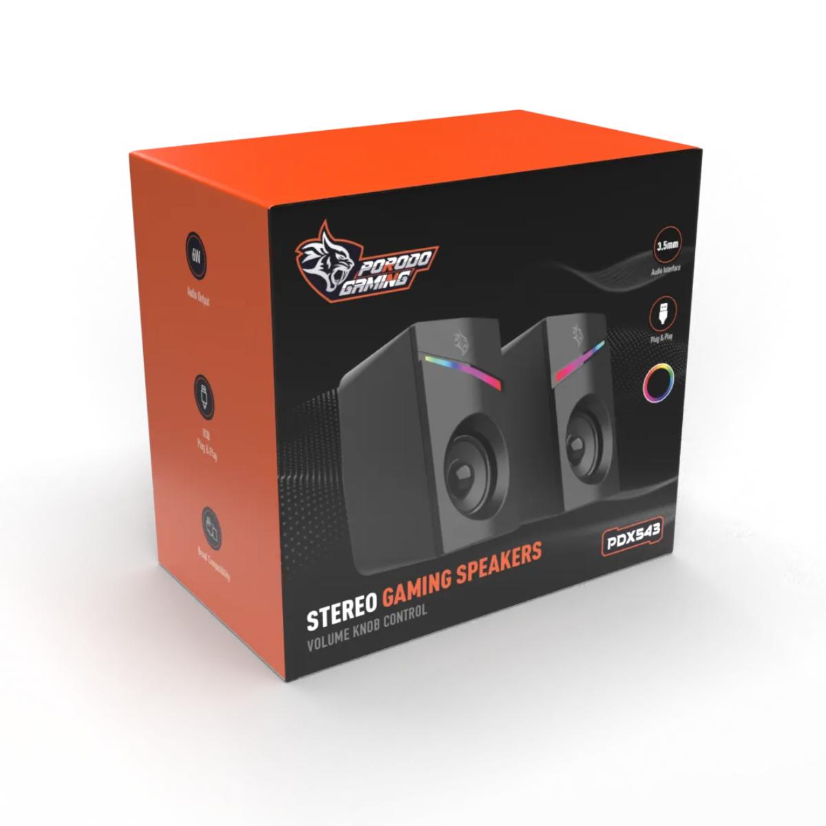 Porodo Speakers Volume Knob Control