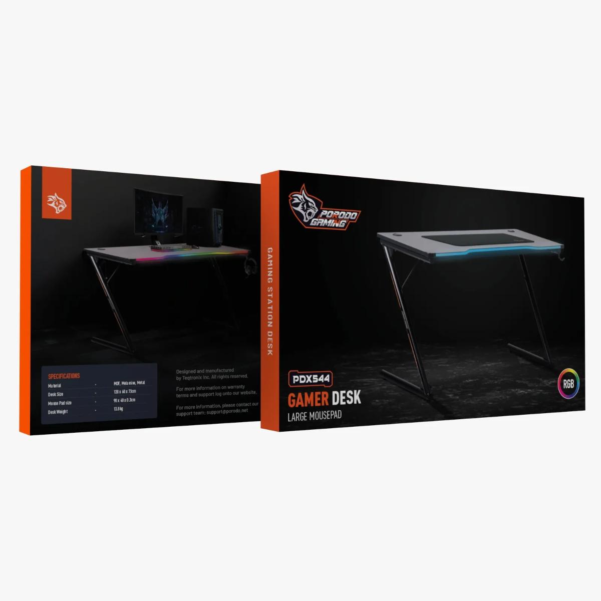 Porodo Gaming PDX544 Gaming Desk