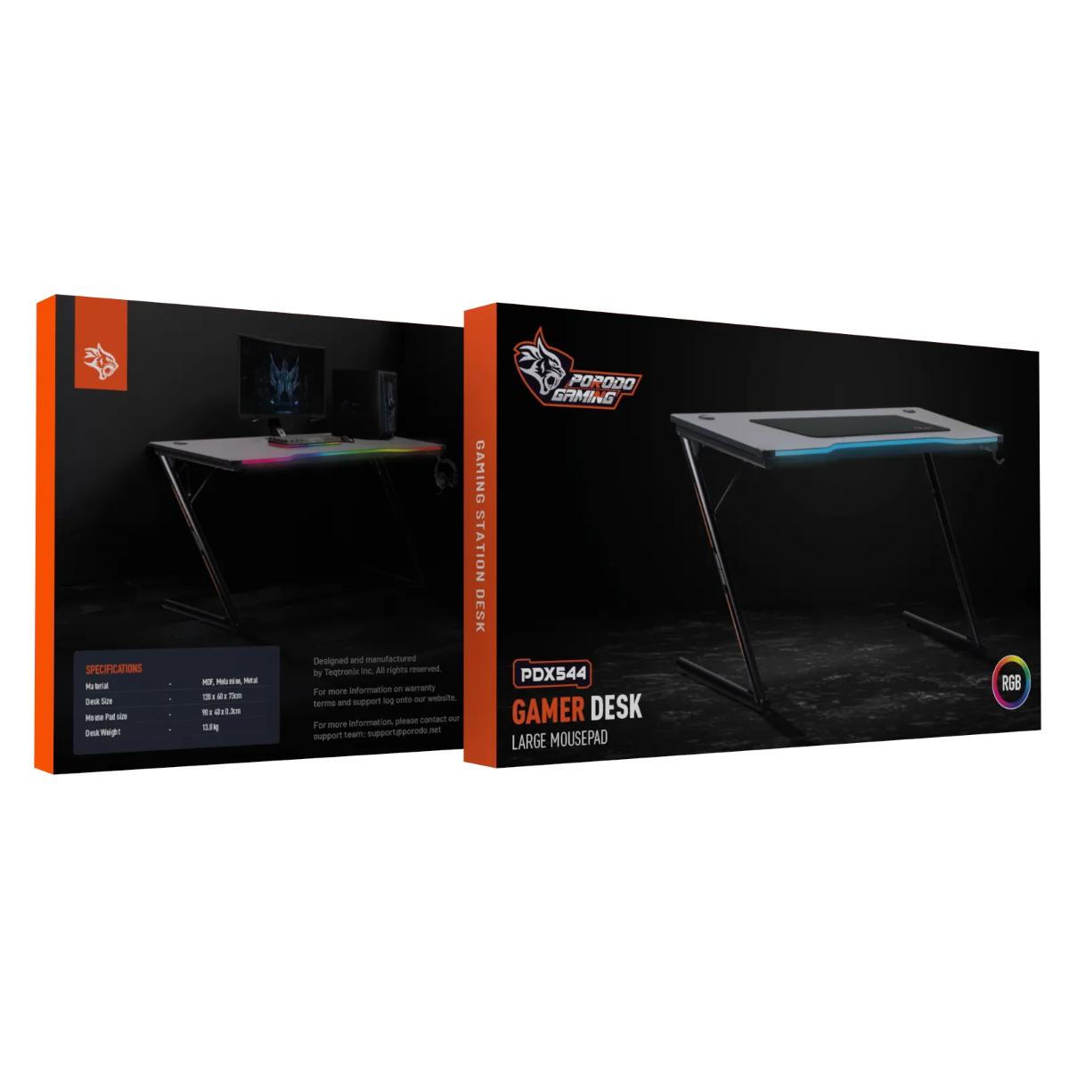 Porodo Gaming PDX544 Gaming Desk