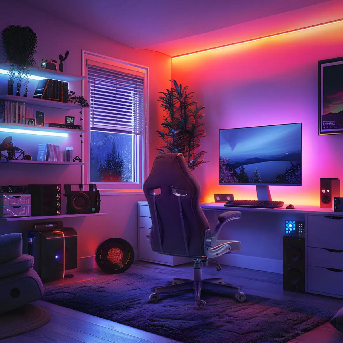 Porodo Gaming Ergonomic Gaming Chair