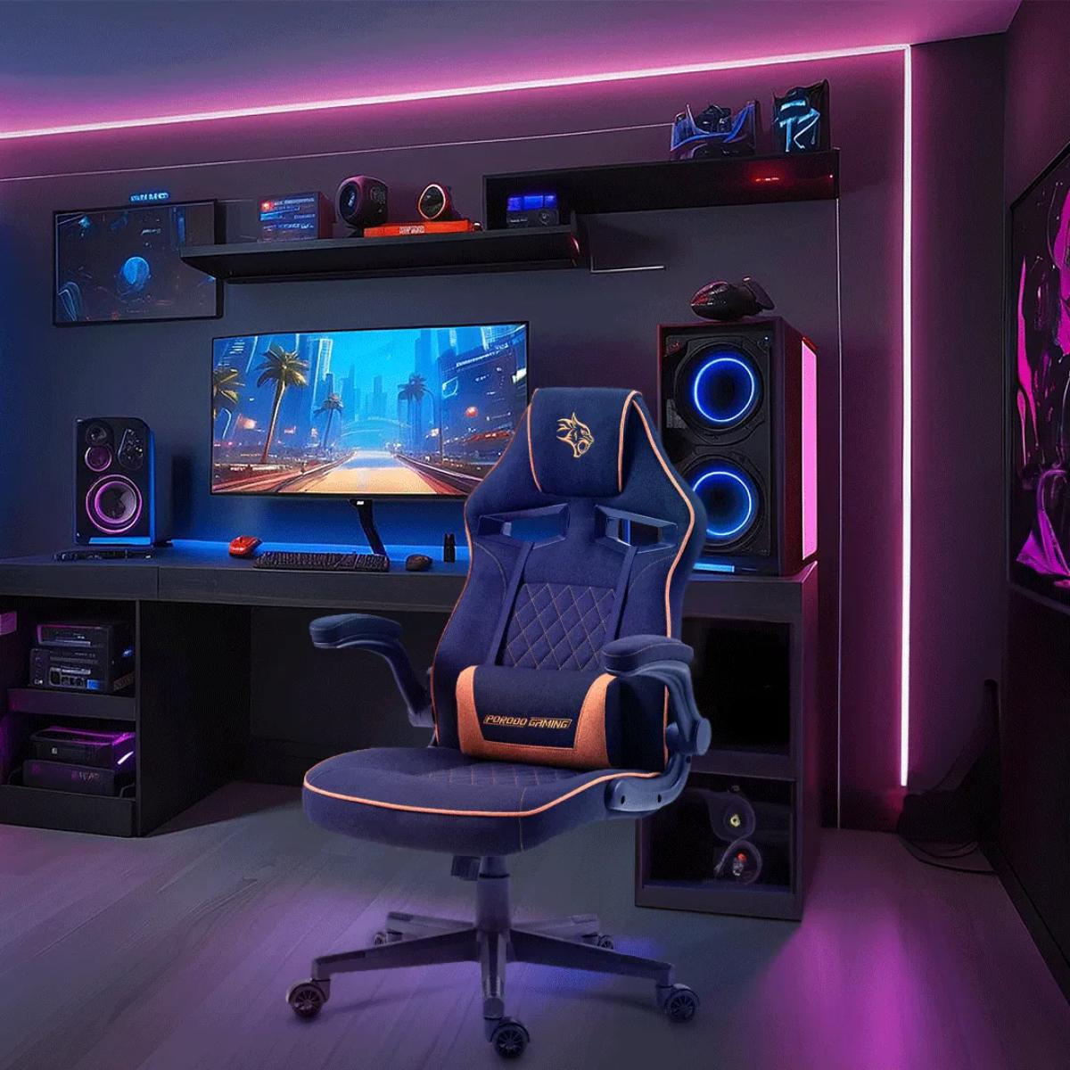 Porodo Gaming Ergonomic Gaming Chair