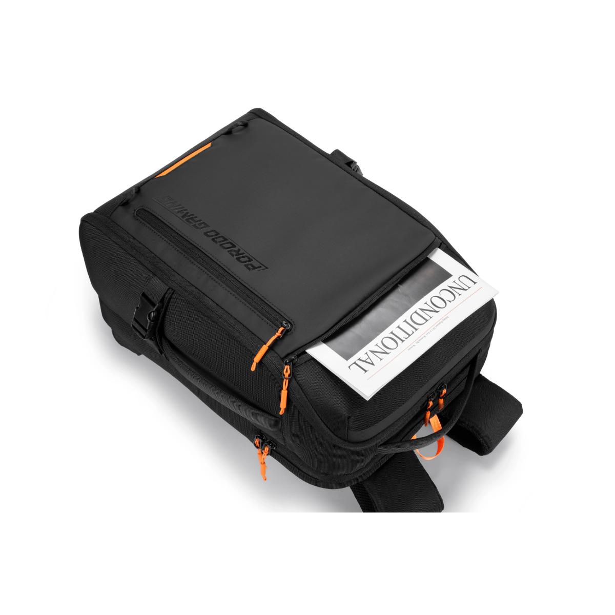 Porodo Gaming PS5 Storage & Laptop Backpack