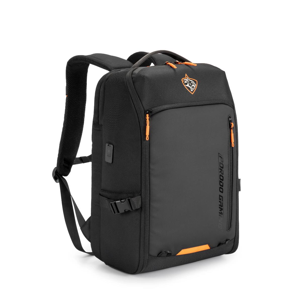Porodo Gaming PS5 Storage & Laptop Backpack