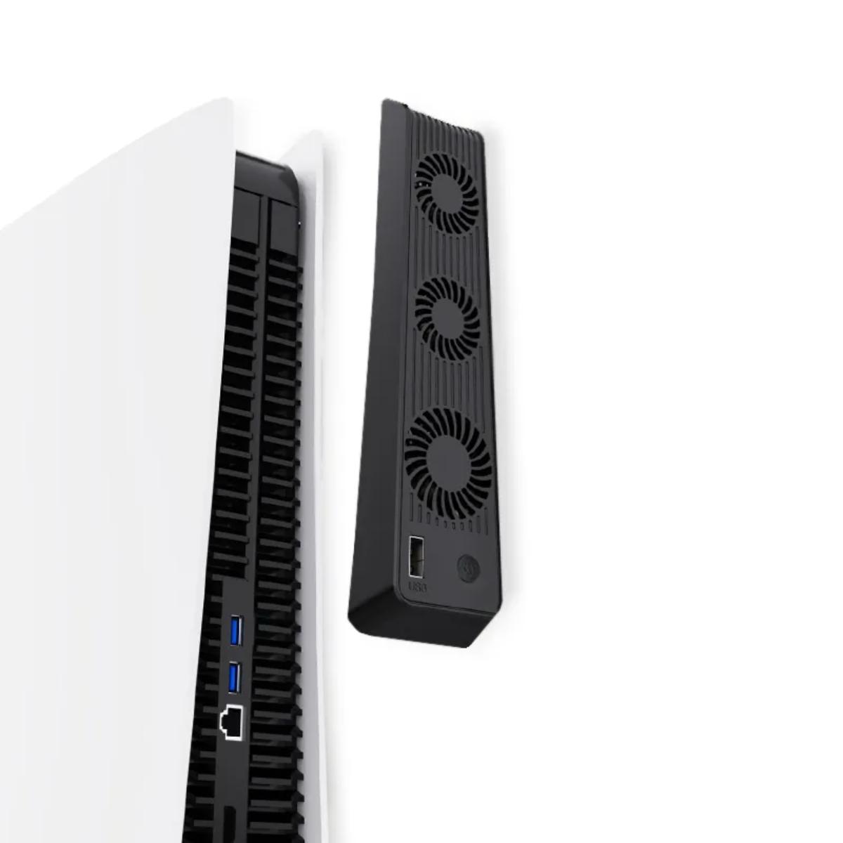 Porodo 3-Fan Rapid Cooling Stand for PS5