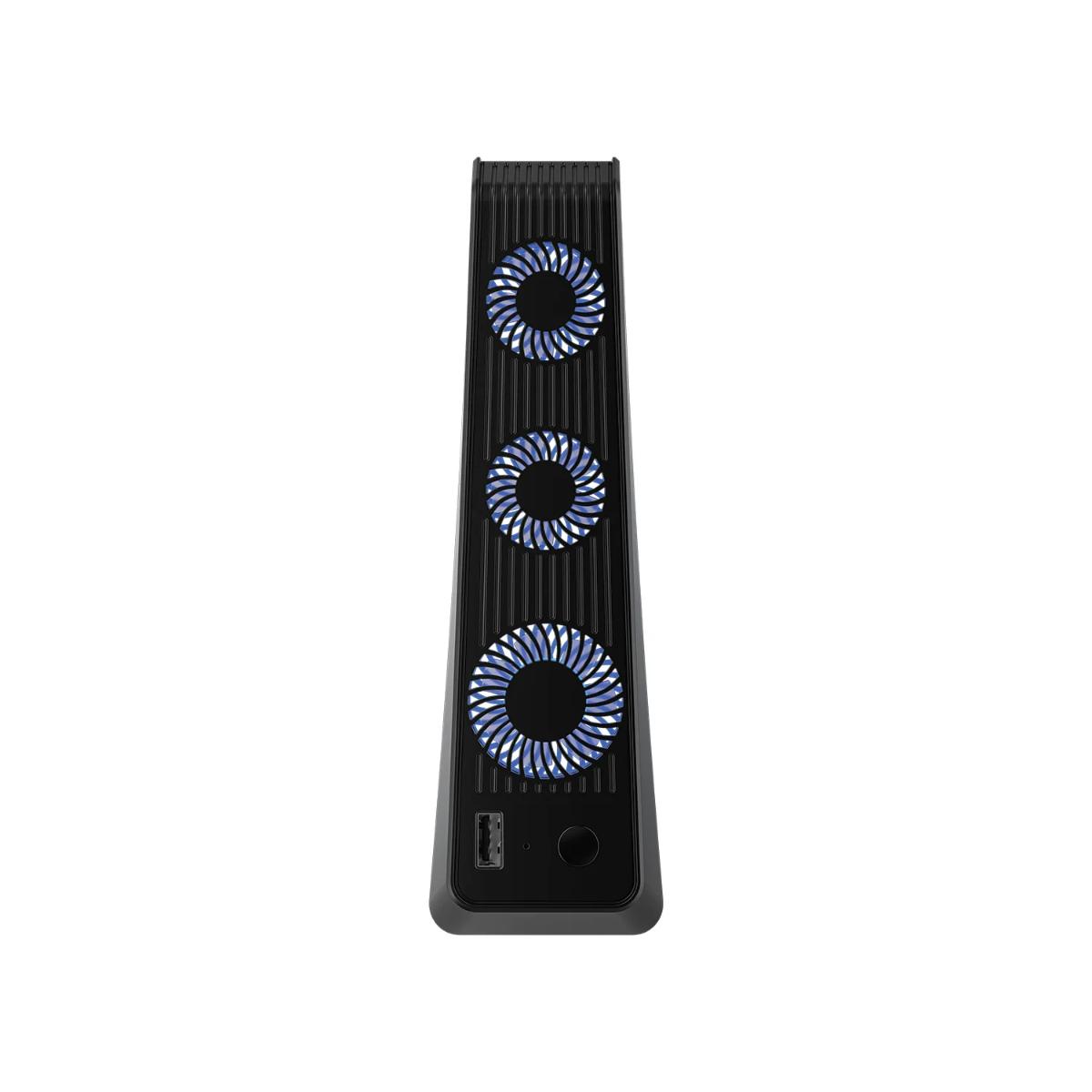 Porodo 3-Fan Rapid Cooling Stand for PS5