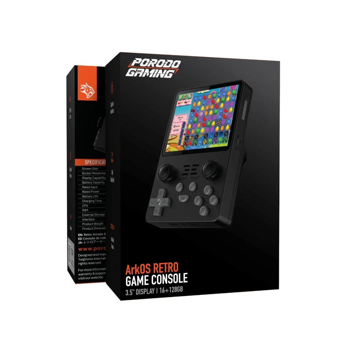Porodo Gaming ArkOS Retro Gaming Console