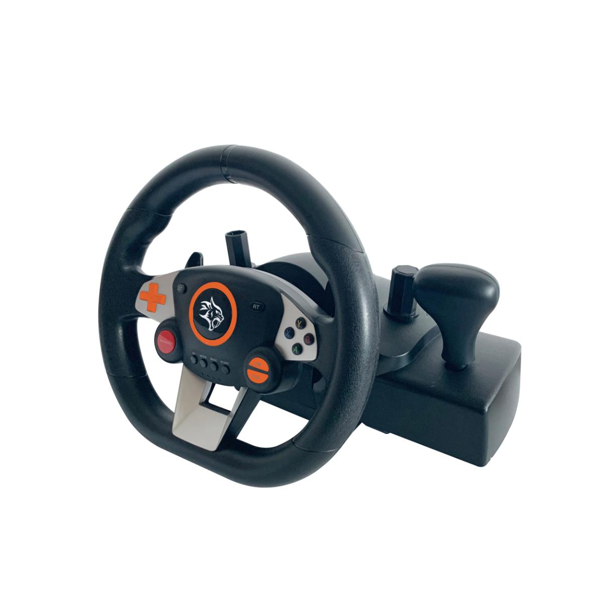 Porodo Universal Gaming Racing Wheel