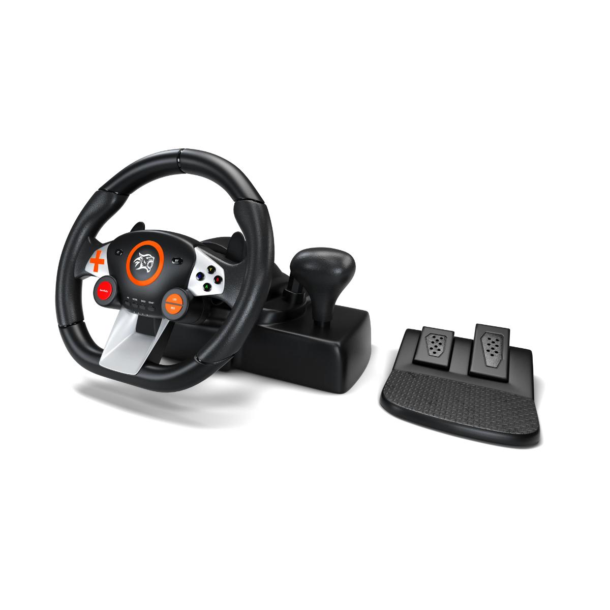 Porodo Universal Gaming Racing Wheel