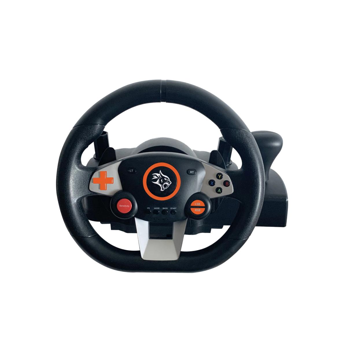Porodo Universal Gaming Racing Wheel