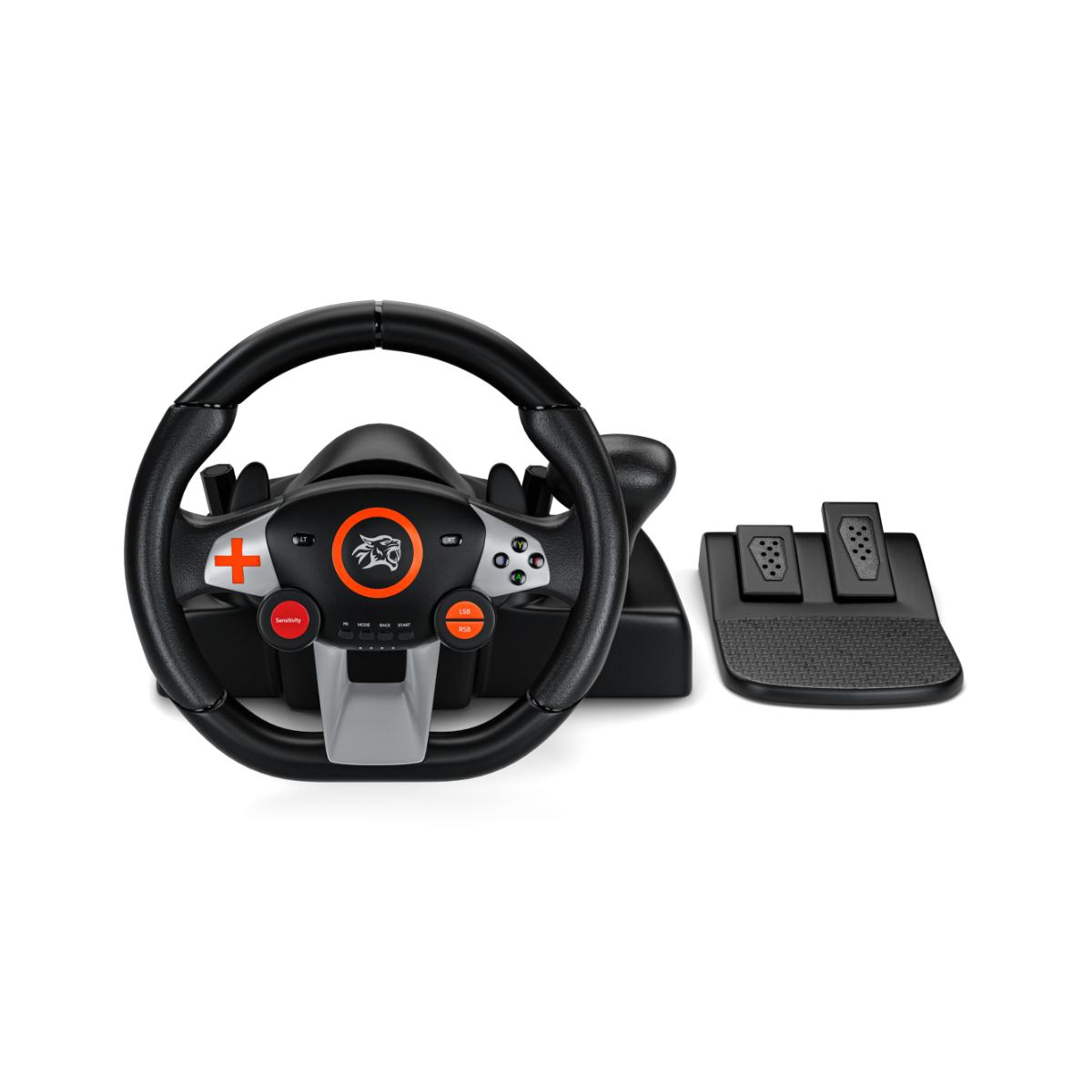 Porodo Universal Gaming Racing Wheel