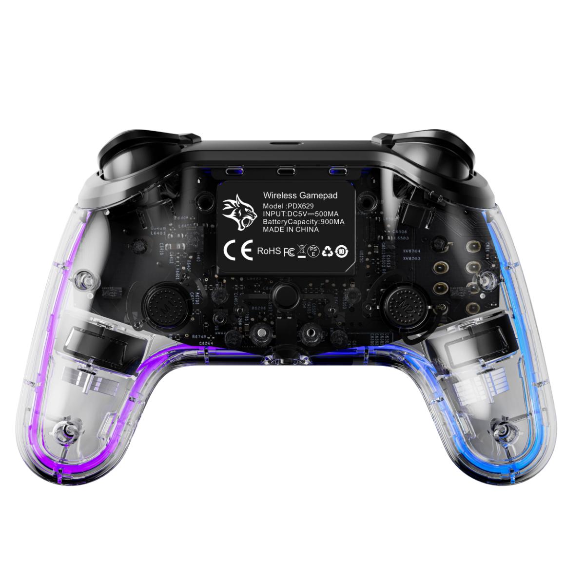 Porodo Gaming Crystal Shell PS4 Controller