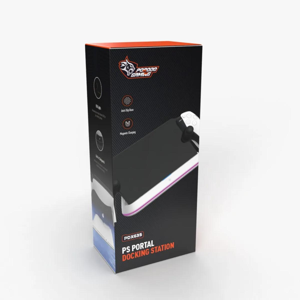 Porodo Gaming RGB Magnetic Charging Dock