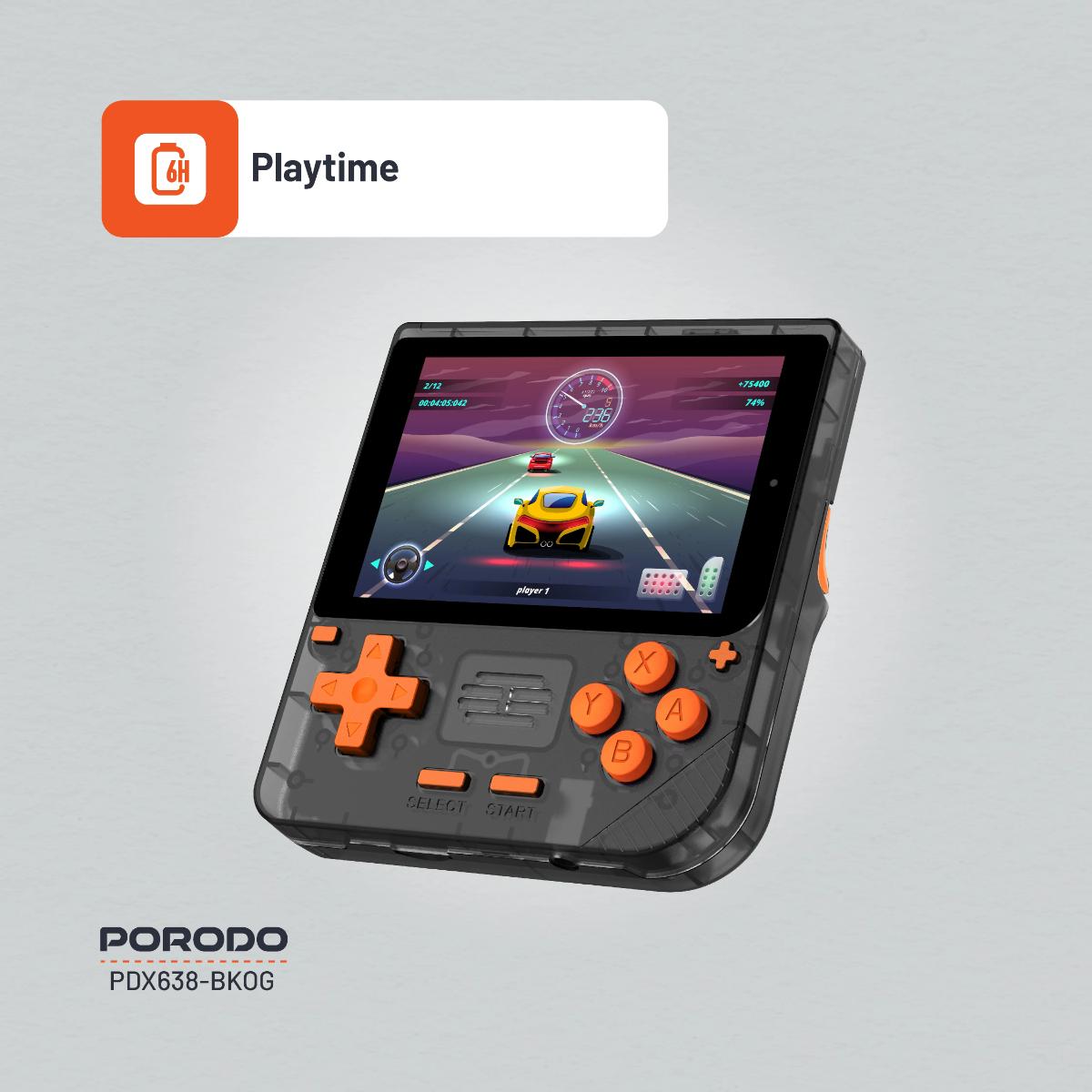 Porodo Gaming Retro Arcade Gaming Console