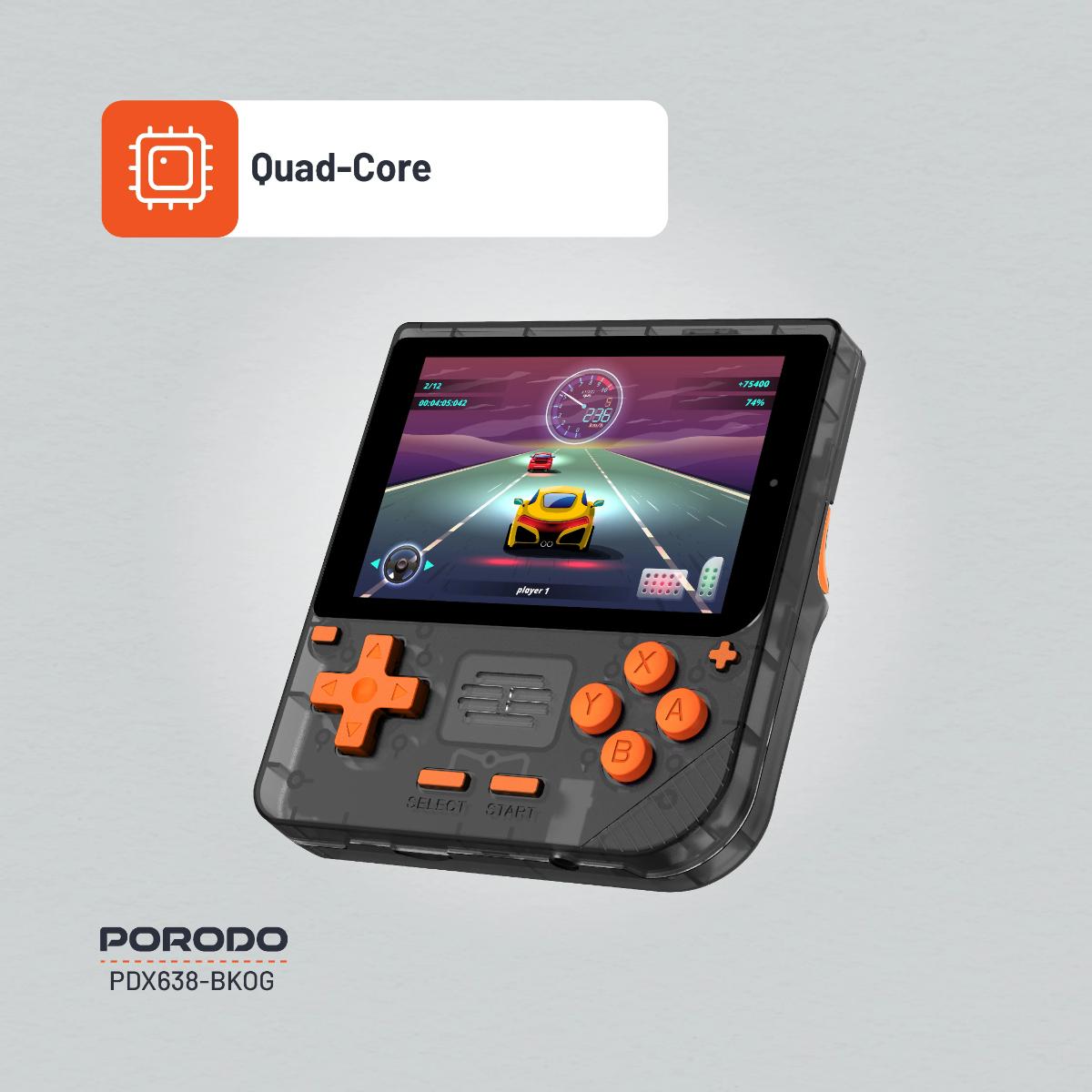 Porodo Gaming Retro Arcade Gaming Console