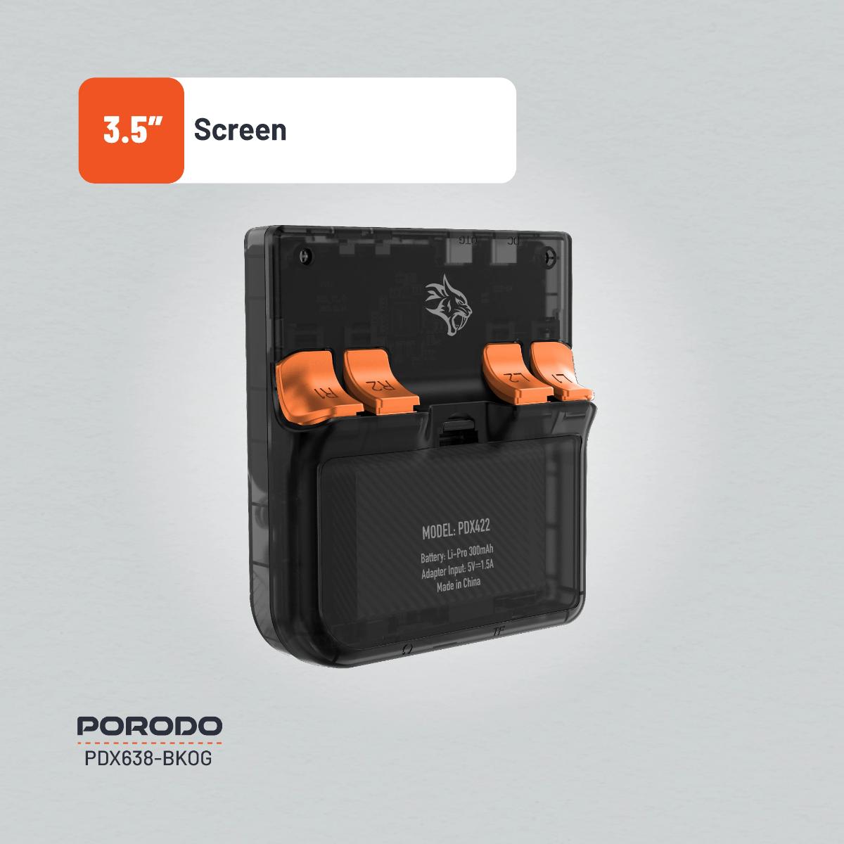 Porodo Gaming Retro Arcade Gaming Console