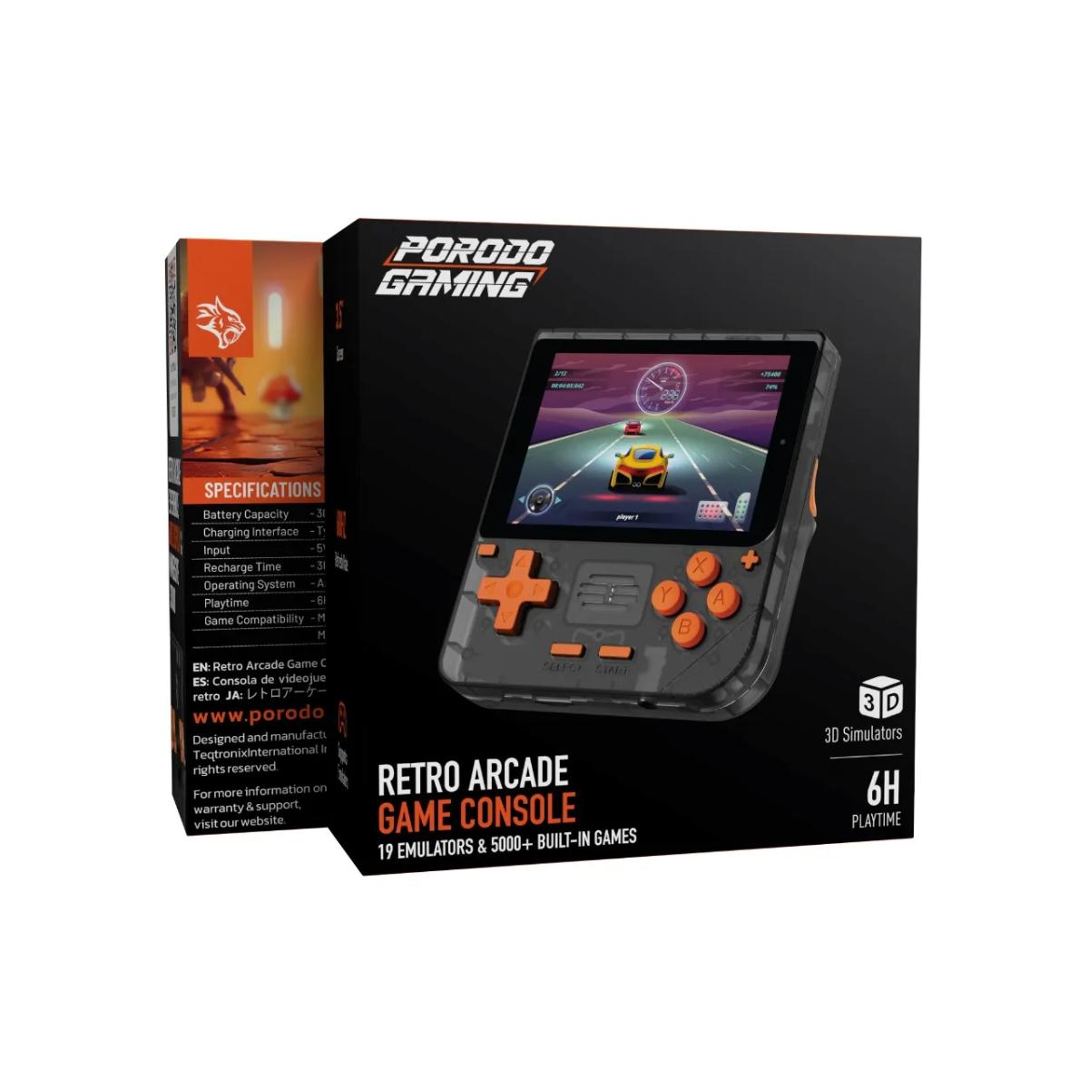 Porodo Gaming Retro Arcade Gaming Console